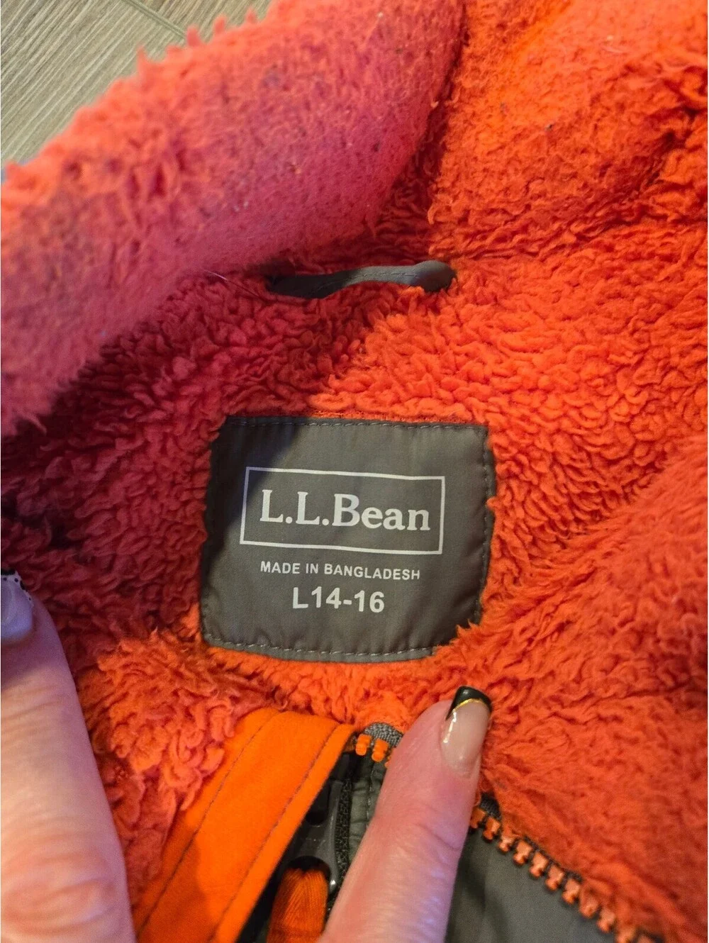L.L. Bean kids coat